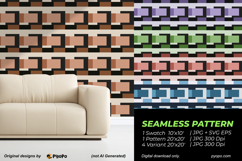 Earth Grid Pattern Product Image 2