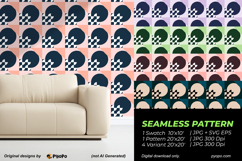 Soft Repeats Pattern Product Image 2