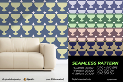 Goblet Crest Pattern Product Image 2