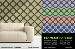 Elegant Mesh Pattern Product Image 2