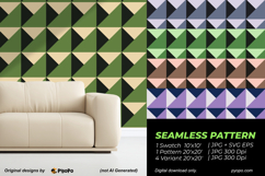 Split Grid Pattern Product Image 2