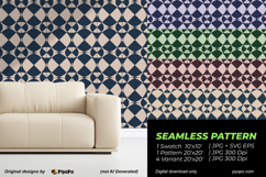 Celesta Grid Pattern Product Image 2