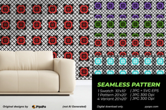 Stellar Pulse Pattern Product Image 2