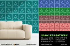 Triad Crest Pattern Product Image 2