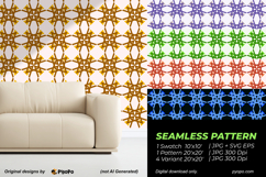 Aurea Mandala Pattern Product Image 2