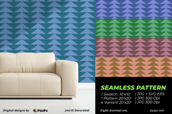 Arrow Crest Pattern Product Image 2