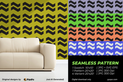 Shadow Mark Pattern Product Image 2