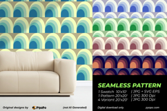 Retro Arches Pattern Product Image 2