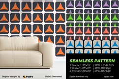 Arrow Rise Pattern Product Image 2