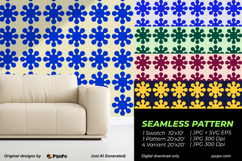 Splash Bloom Pattern Product Image 2