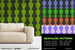 Green Echo Pattern Product Image 2