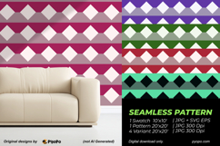 Modern Weaving Rhythm Pattern Product Image 2