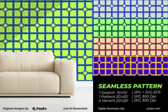 Verdant Crest Pattern Product Image 2