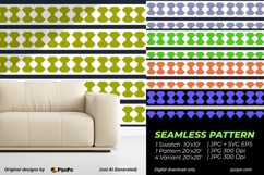 Barbell Axis Pattern Product Image 2
