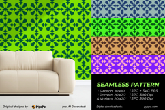 Floral Wheel Pattern Product Image 2