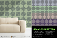 Floral Shield Pattern Product Image 2