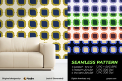 Harmony Shape Pattern Product Image 2