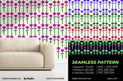 Lavender March Pattern Product Image 2