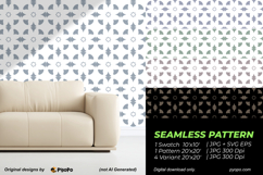 Eternal Floraison Pattern Product Image 2