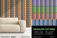 Echo Stack Pattern Product Image 2