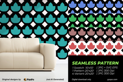 Lotus Bloom Pattern Product Image 2