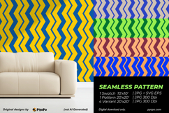 Vertical Pulse Pattern Product Image 2