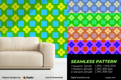 Heritage Flower Pattern Product Image 2