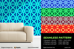 Star Line Path Pattern Product Image 2