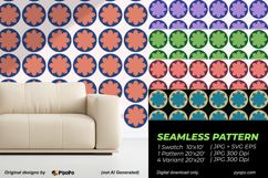 Contrast Halo Pattern Product Image 2