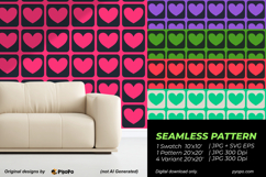 Heart Pop Pattern Product Image 2