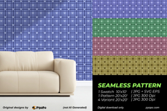 Square Affection Pattern Product Image 2