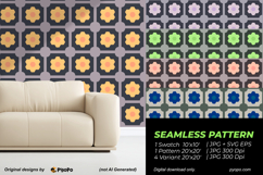 Symmetry Bloom Pattern Product Image 2