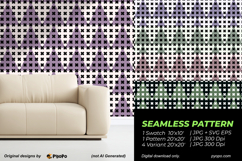 X-Triangle Pattern Product Image 2