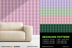 Velvet Bloom Pattern Product Image 2