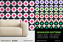 Royal Lotus Pattern Product Image 2