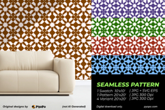 Octara Mandala Pattern Product Image 2