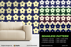 Symmetry Cog Pattern Product Image 2