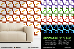 Quarter Beat Pattern Product Image 3