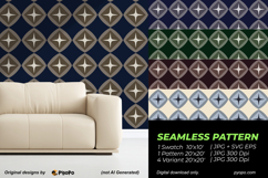 Diamond Halo Pattern Product Image 2