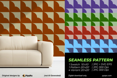 Cloud Crest Pattern Product Image 2