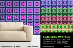 Ornament X Pattern Product Image 2