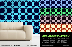 Cosmic Architecture Pattern Product Image 2