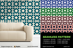 Cross Crest Pattern Product Image 2