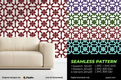 Pattern of Mauve Pattern Product Image 2