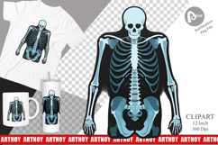 X-Ray Scan Clipart Product Image 1