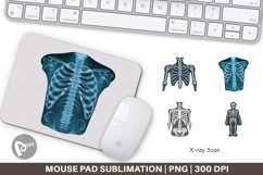 Mouse Pad X-Ray Scan Product Image 1