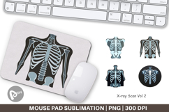 Mouse Pad X-Ray Scan Product Image 1