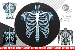 X-Ray Scan Clipart Product Image 1