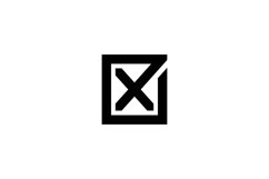 X logo design Product Image 1