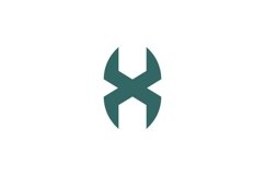 X letter logo design Product Image 1